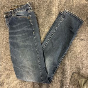 American eagle slim straight extreme flex size 30x36 slim straight